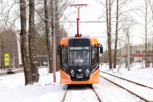 В Ярославскую область поступили все трамваи, приобретенные благодаря нацпроекту